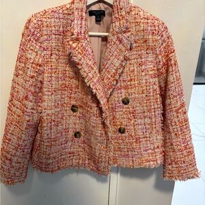 Women's Tweed Jacket - Ann Taylor